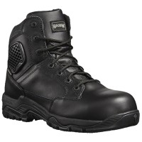 Magnum Strike Force 6.0 Side-Zip CT CP Waterproof Safety Boots